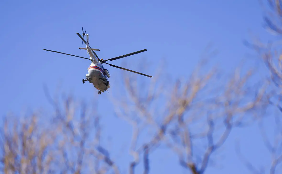 Вертолет Ми-8 МЧС России (Владимир Смирнов / ТАСС)