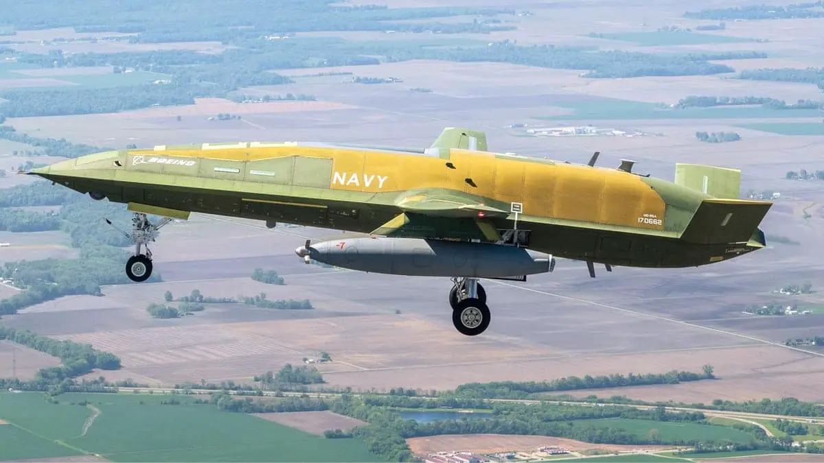 Пентагон и ВМС США празднуют — MQ-25A совершил автономный полет-0