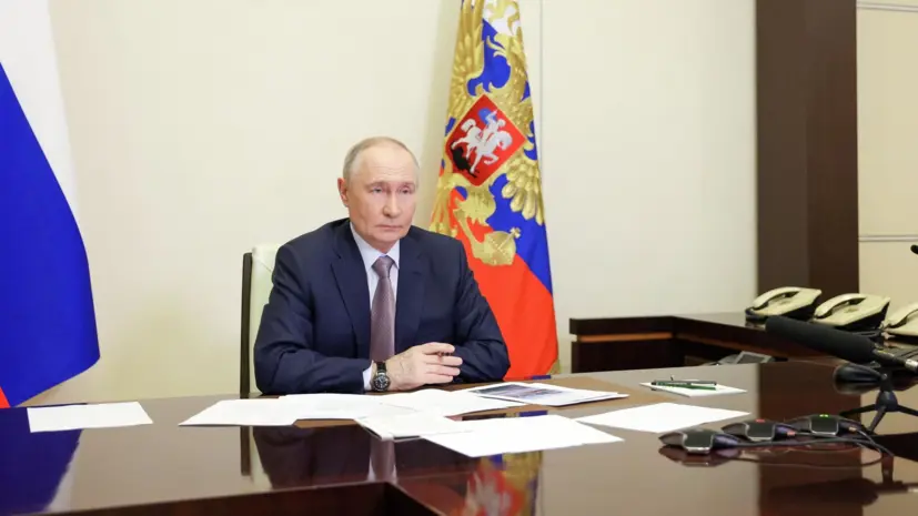 Путин: политическая система России доказала свою суверенность и прочность