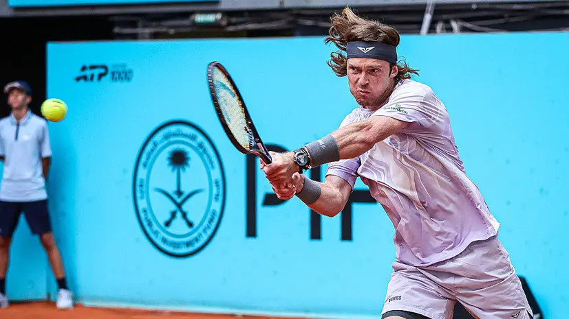 Тарпищев считает, что Рублёв столкнулся с проблемами