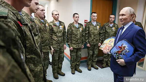 Священник: Георгий Победоносец помогает русскому воинству