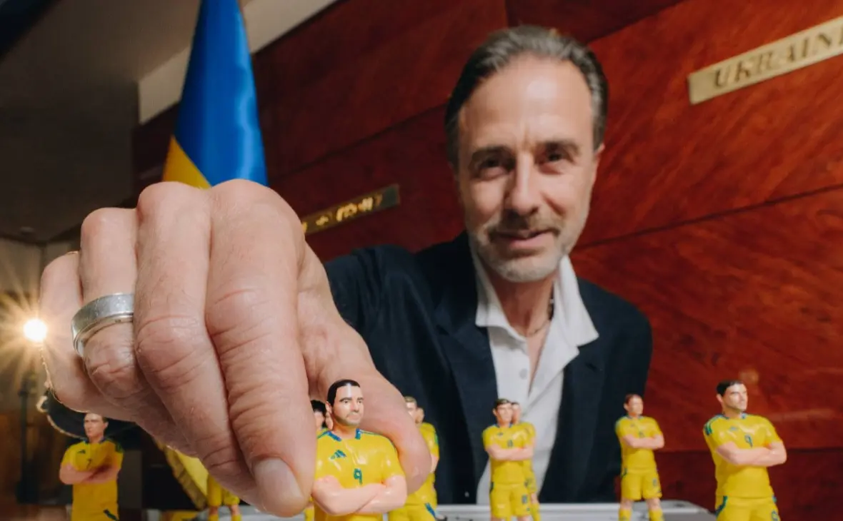 Андреа Мальдера (Телеграм-канал Украинской ассоциации футбола)