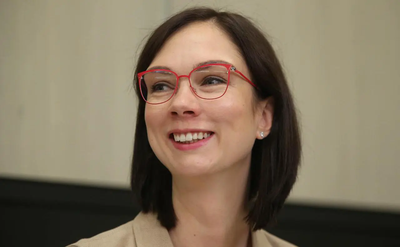 Екатерина Гамова (Владимир Гердо / ТАСС)