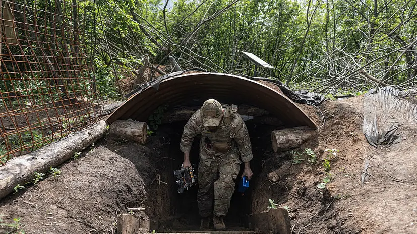 Боец ВСУ рассказал, как командиры завели солдат прямо в плен к ВС России