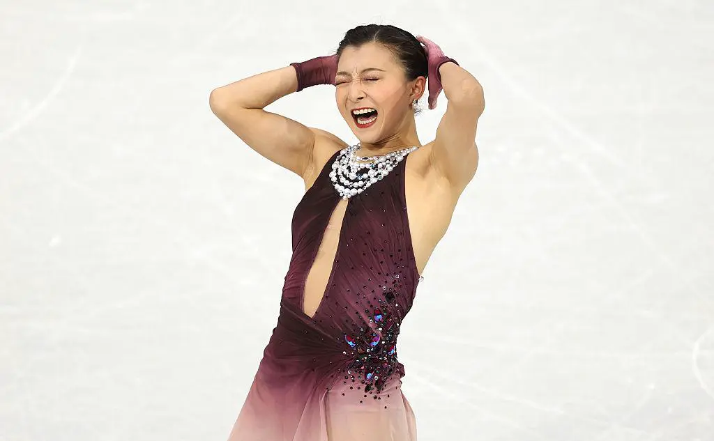 Каори Сакамото (Matthew Stockman / Getty Images)
