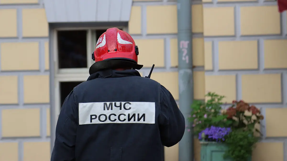 Семь жилых домов горят в поселке Бисерти Свердловской области