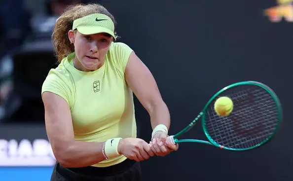 Мирра Андреева (Clive Brunskill / Getty Images)