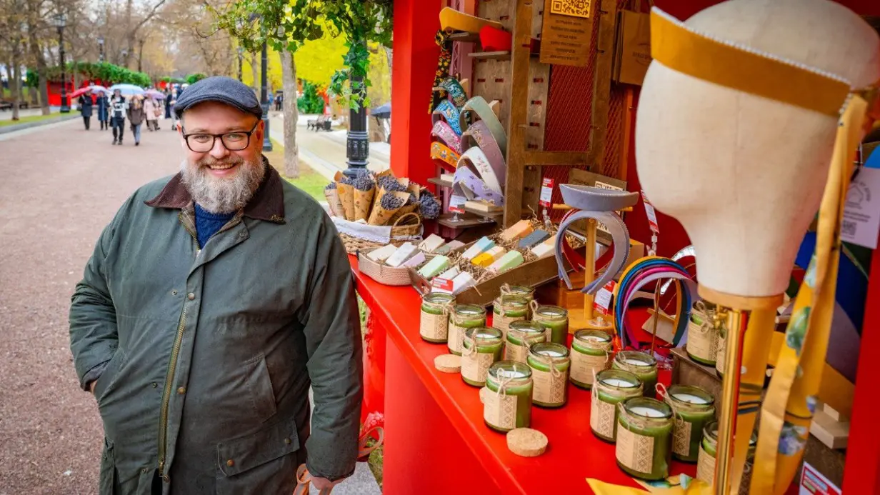 Торговая и гастрономическая программа фестиваля «Московская весна»: вкусы и ремесла со всей России