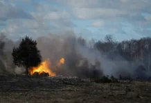 mvd ukrainy i gidrometeosluzhba o radiaczii na pozharah v chernobyle-gazetarf-ru-0