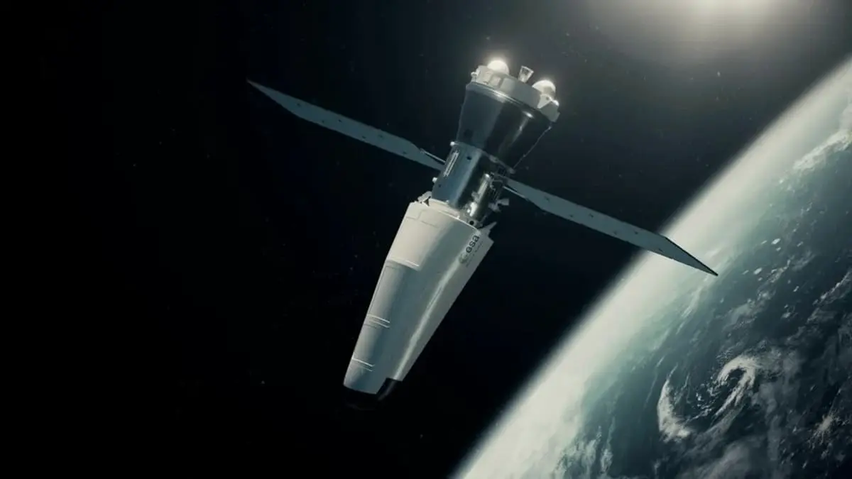 Space Rider ESA провел испытания теплозащиты CIRA и посадки-0