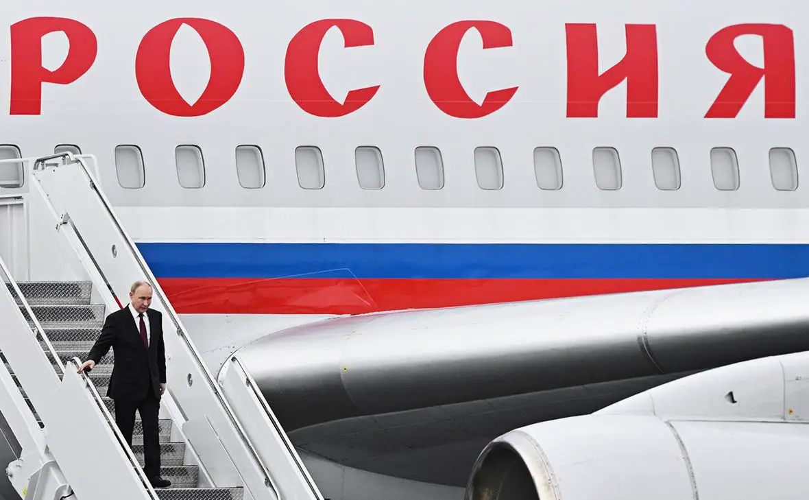 Владимир Путин (Сергей Бобылев / РИА Новости)