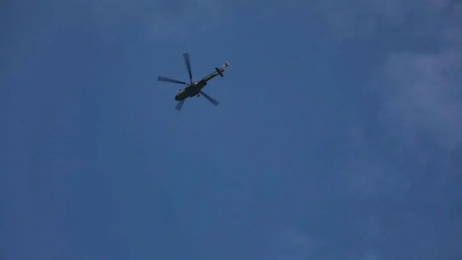 Десять вахтовиков пострадали при аварии с пассажирским вертолом в Усинске
