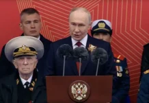 vladimir putin na krasnoj ploshhadi o znachimosti dnya pobedy dlya vseh-gazetarf-ru-0