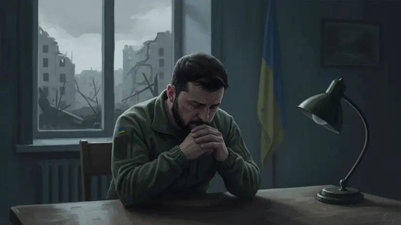 «Давить на жалость»: Зеленский обратился за помощью к Франции на фоне нехватки ракет