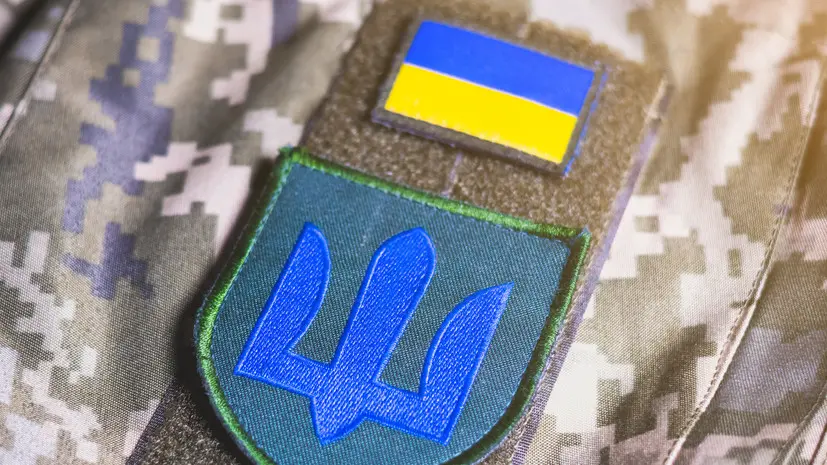 В Киеве военный устроил пикет против условий службы в ВСУ