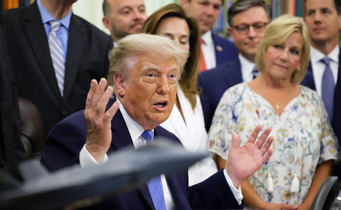 Дональд Трамп (Alex Wong / Getty Images)