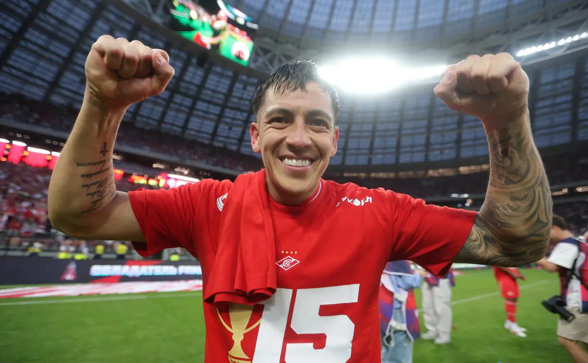 Эсекьель Барко (FC Spartak-Moscow / Global Look Press)