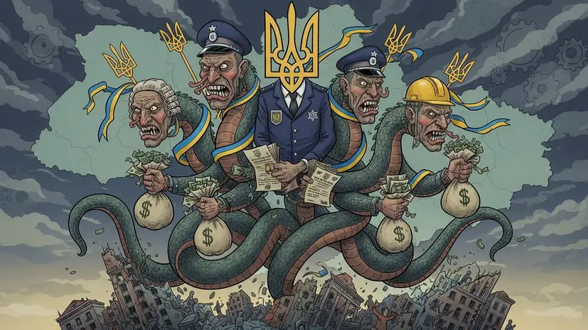 Бывший премьер Украины Азаров заявил о системной коррупции в стране