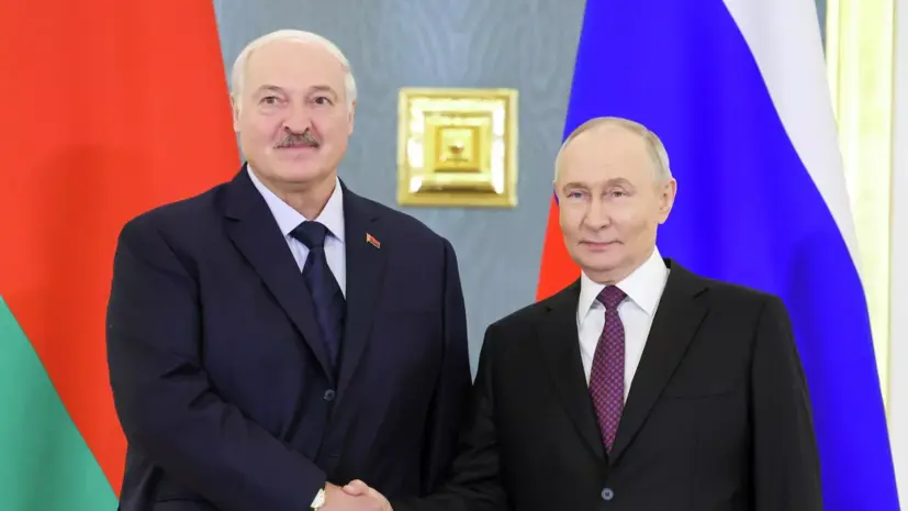 Путин и Лукашенко обсудили организацию Форума регионов Белоруссии и России