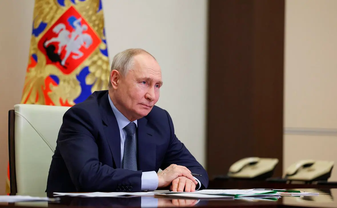 Воалимир Путин (Администрация Президента России)