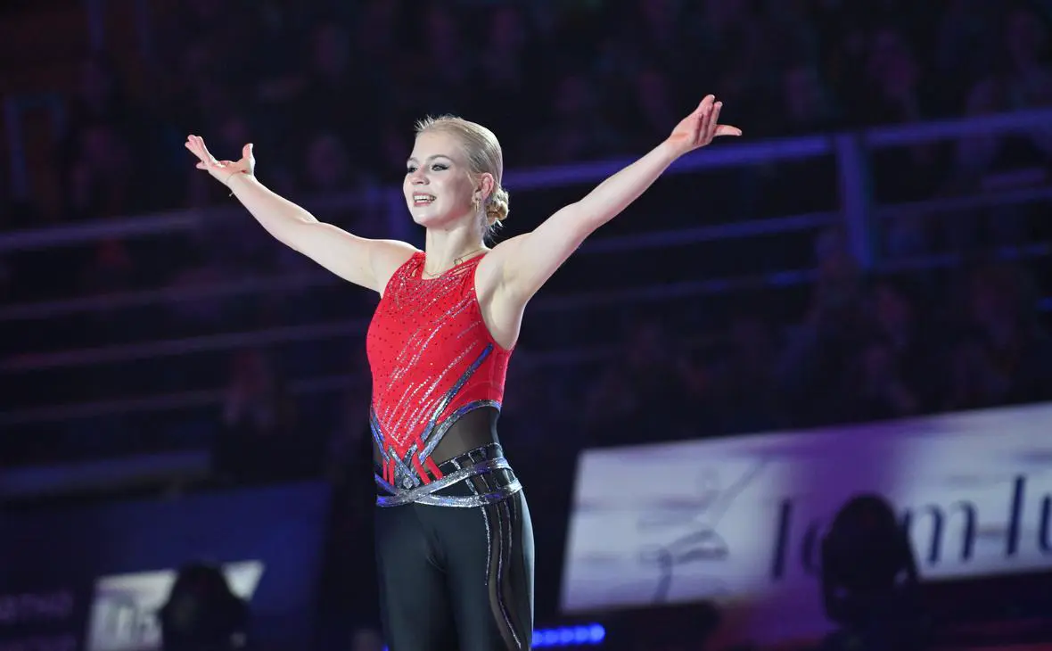 Александра Трусова (Komsomolskaya Pravda / Global Look Press)