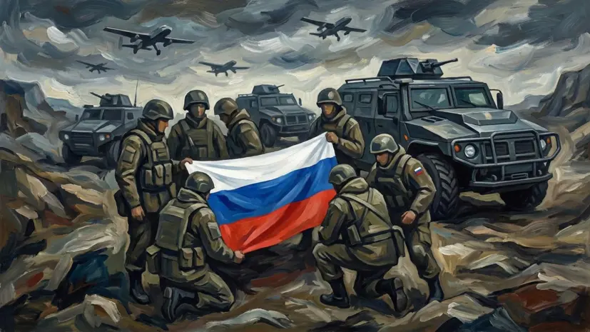 Бойцы ВС России дронами уничтожили опорные пункты и блиндажи ВСУ в Сумской области