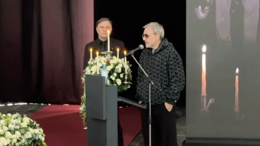 Вадим Такменев прибыл на прощание с Сергеем Соседовым