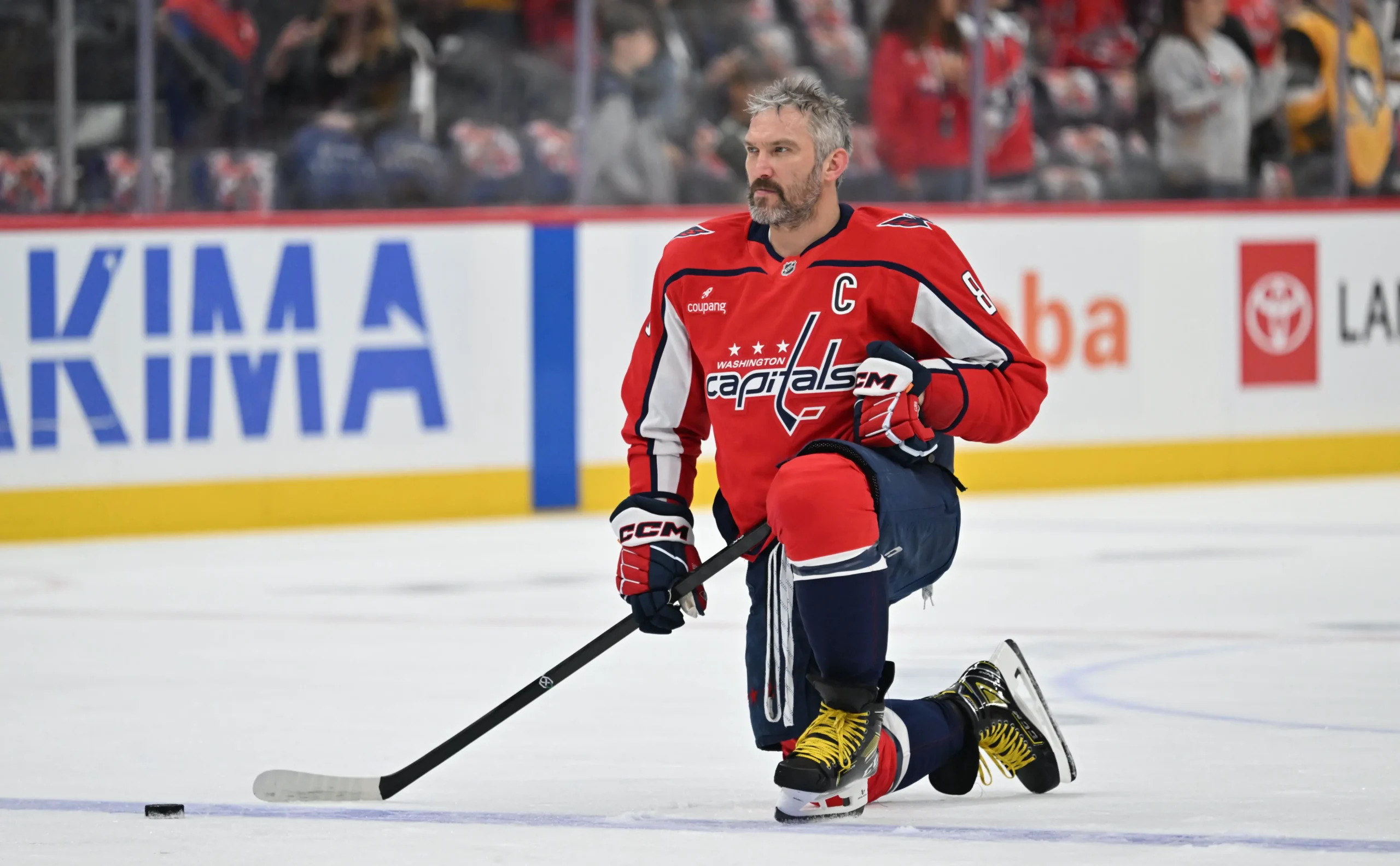 Александр Овечкин (Jamie Sabau / Getty Images)