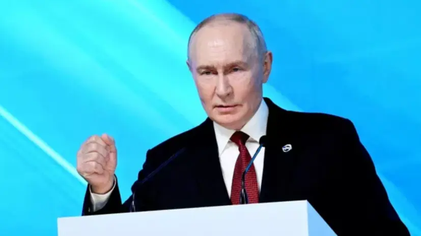 Путин: активы «Газпрома», «Роснефти» в Европе забрали грубо, нарушая все правила