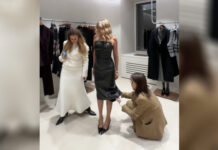 Яна Рудковская демонстрирует стильный образ в кожаном мини-платье от российского дизайнера 541929c1-b039-4e50-8ec3-63fdd83f6f9e-674ba406