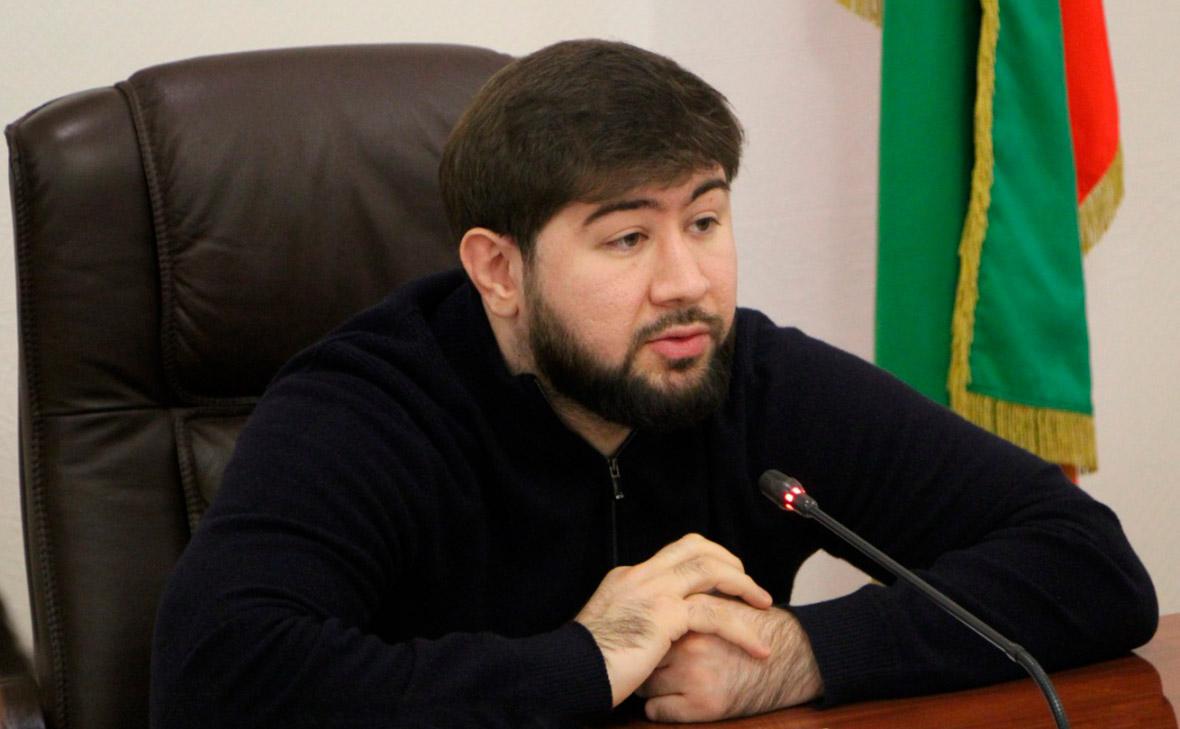 Руслан Алисултанов (Мэрия города Грозный)