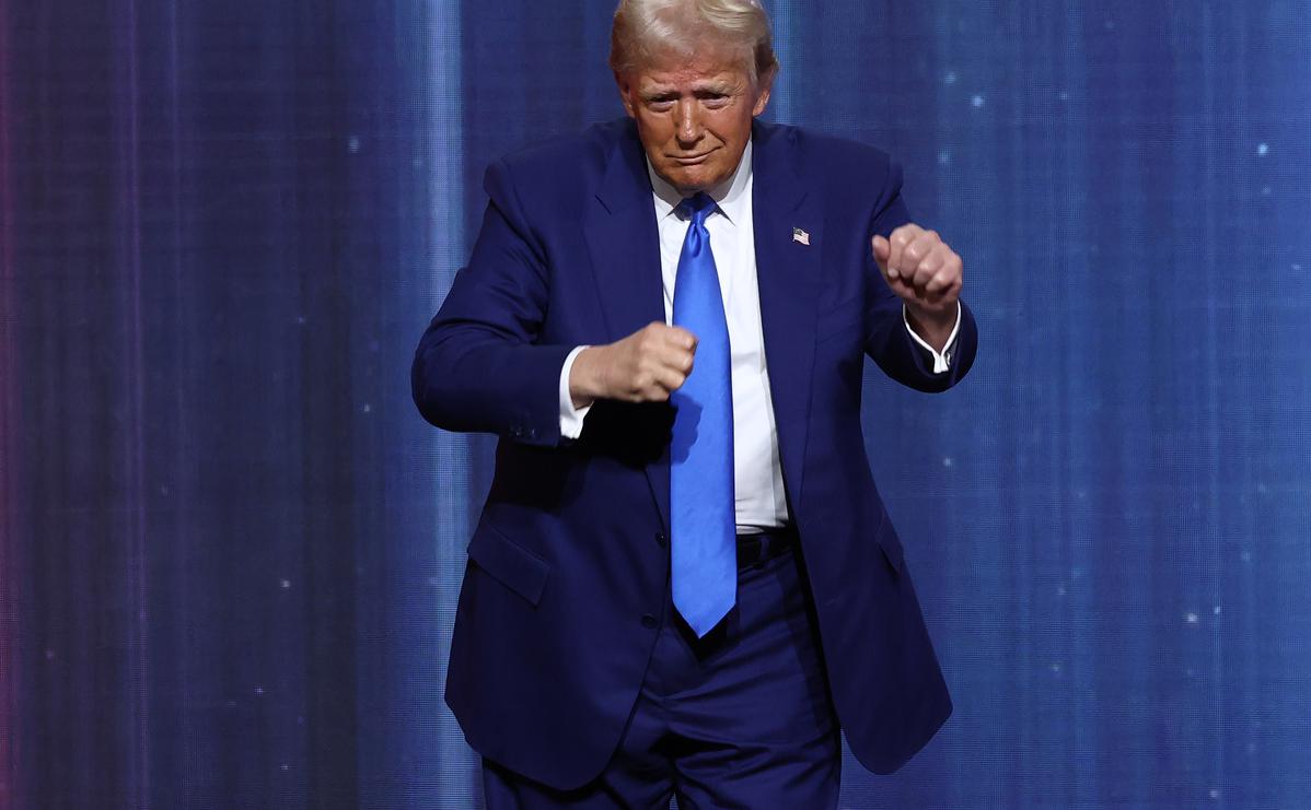 Избранный президент США Дональд Трамп (Michael M. Santiago / Getty Images)