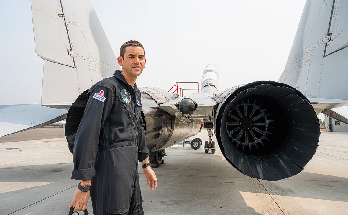 Джаред Айзекман (Inspiration4 / Keystone Press Agency / Global Look Press)