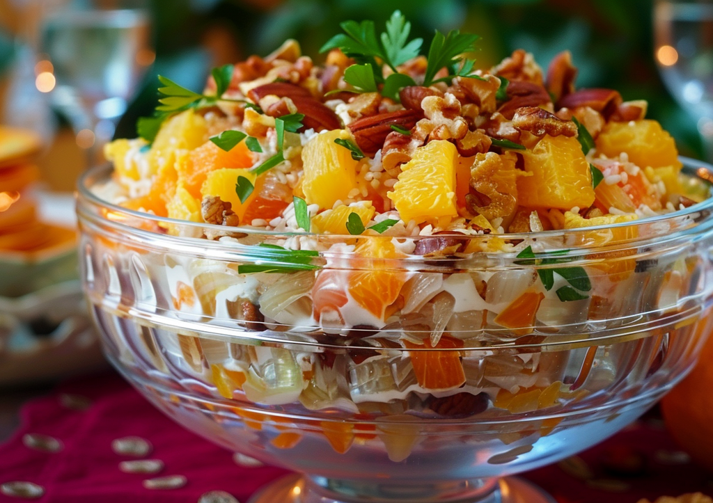 Салат «Французская любовница» 