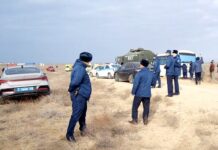 В Казахстане международная команда экспертов расследует авиапроисшествие с лайнером AZAL 17109ac2-4452-4683-a7f2-37b0aa9d84ae-67c37524