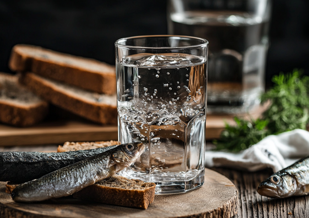 Какую закуску выбрать к водке и чем нельзя закусывать алкоголь