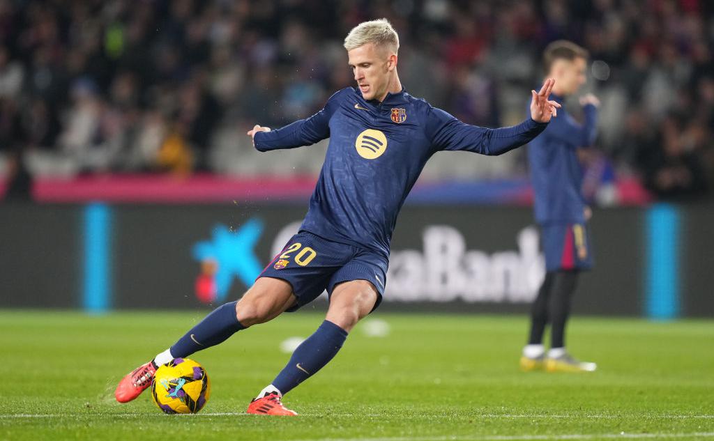 Дани Ольмо (Alex Caparros / Getty Images)