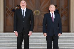 Путин и Алиев вновь обсудили тему крушения самолета AZAL