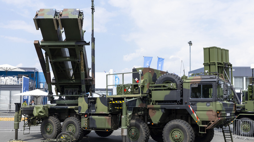 Аналитик Меркурис назвал уничтожение ЗРК Patriot разрушительным ударом для ВСУ