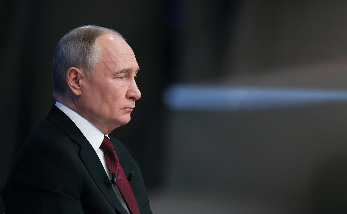 Владимир Путин (Вячеслав Прокофьев / Sputnik / Reuters)