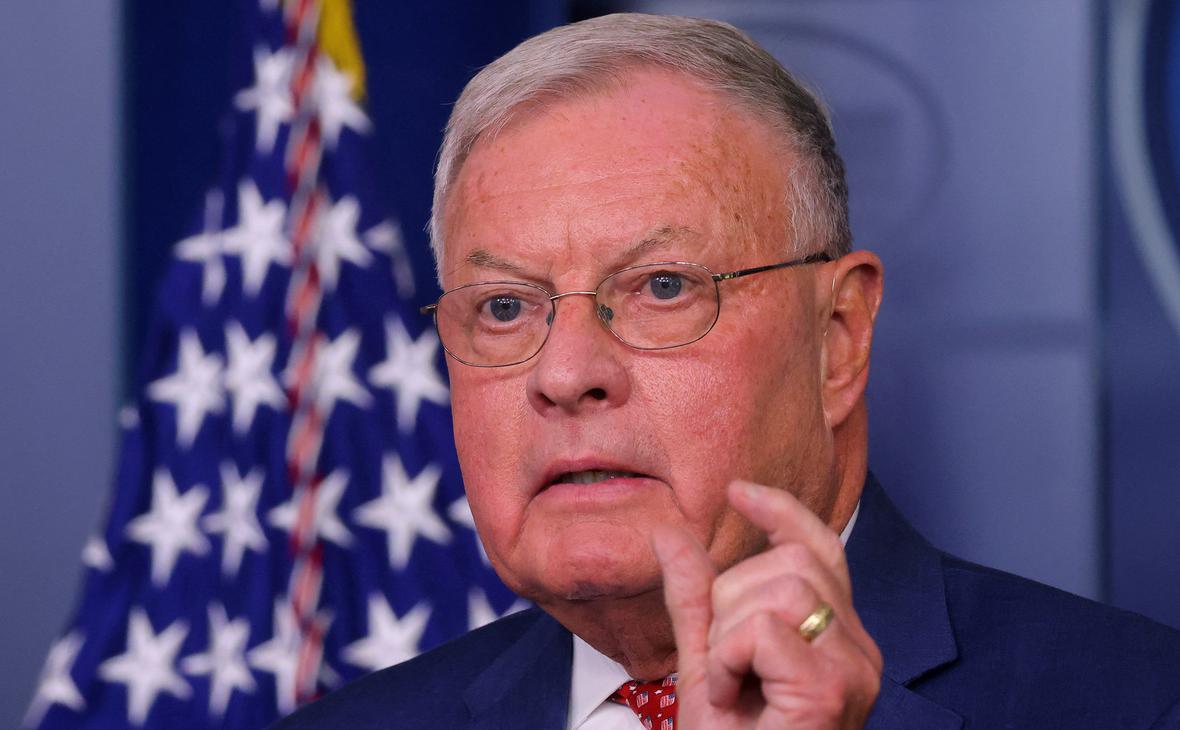 Кит Келлог (Carlos Barria / Reuters)