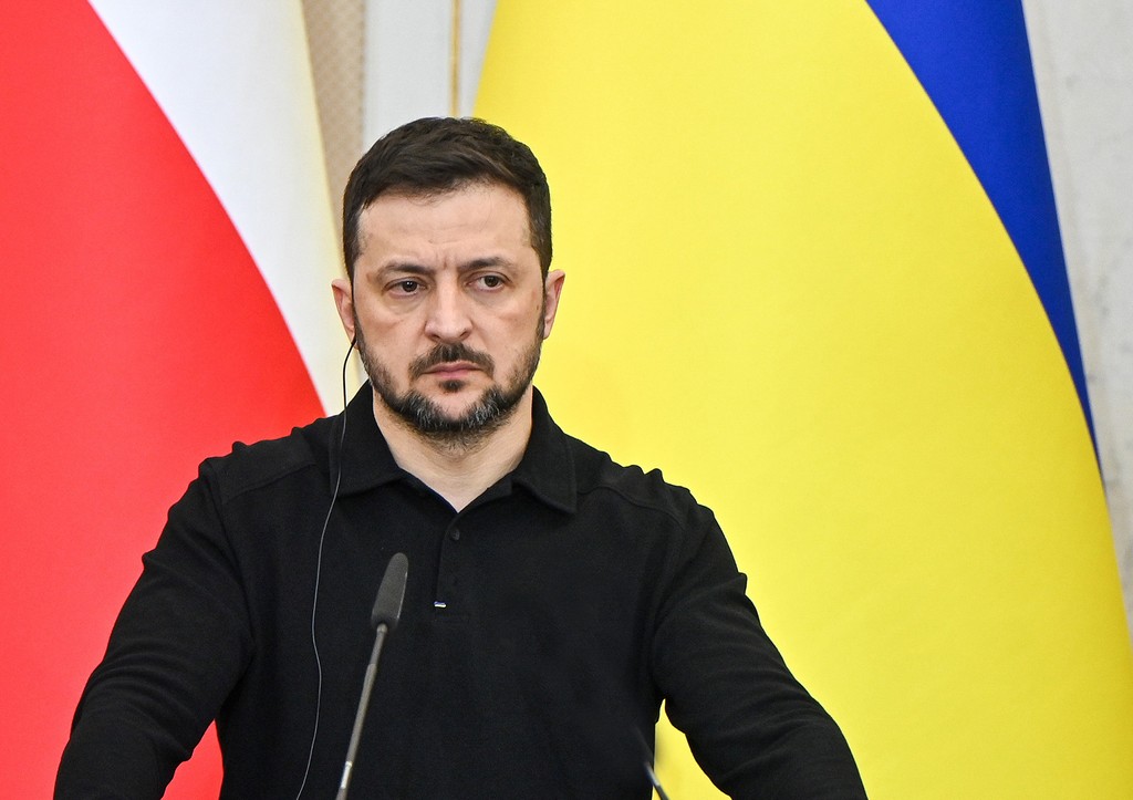 Президент Украины Владимир Зеленский