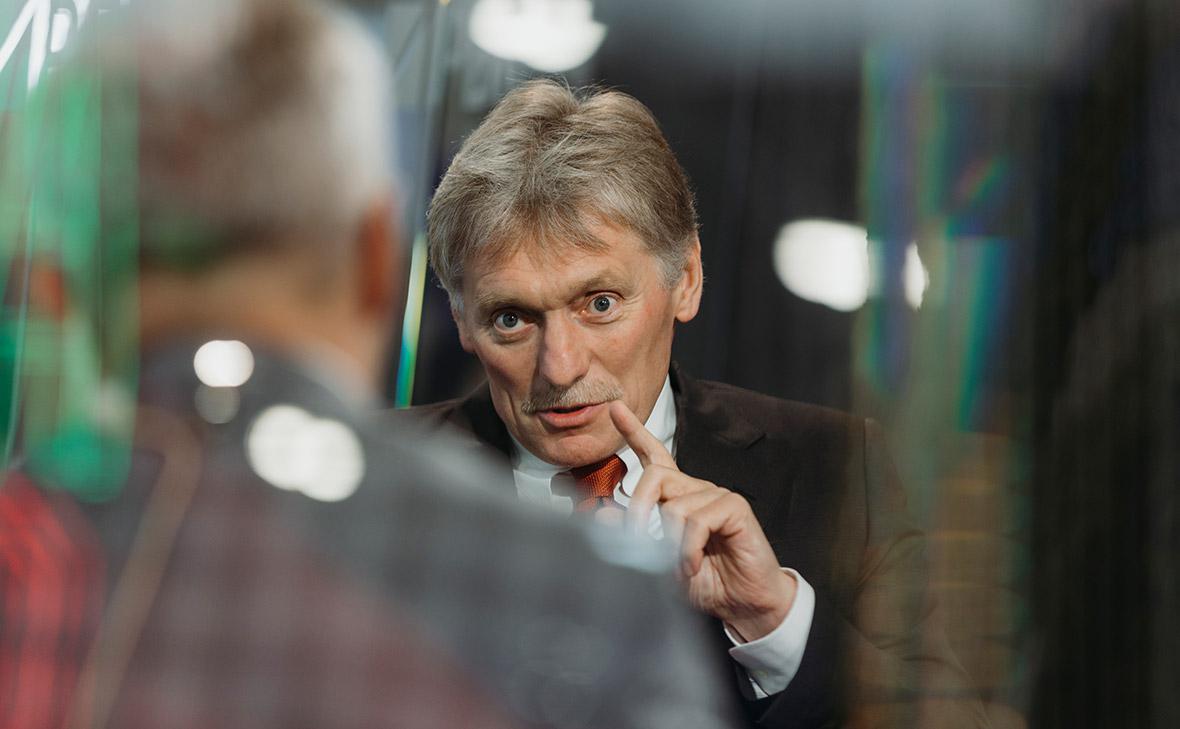 Дмитрий Песков (Михаил Гребенщиков / РБК)