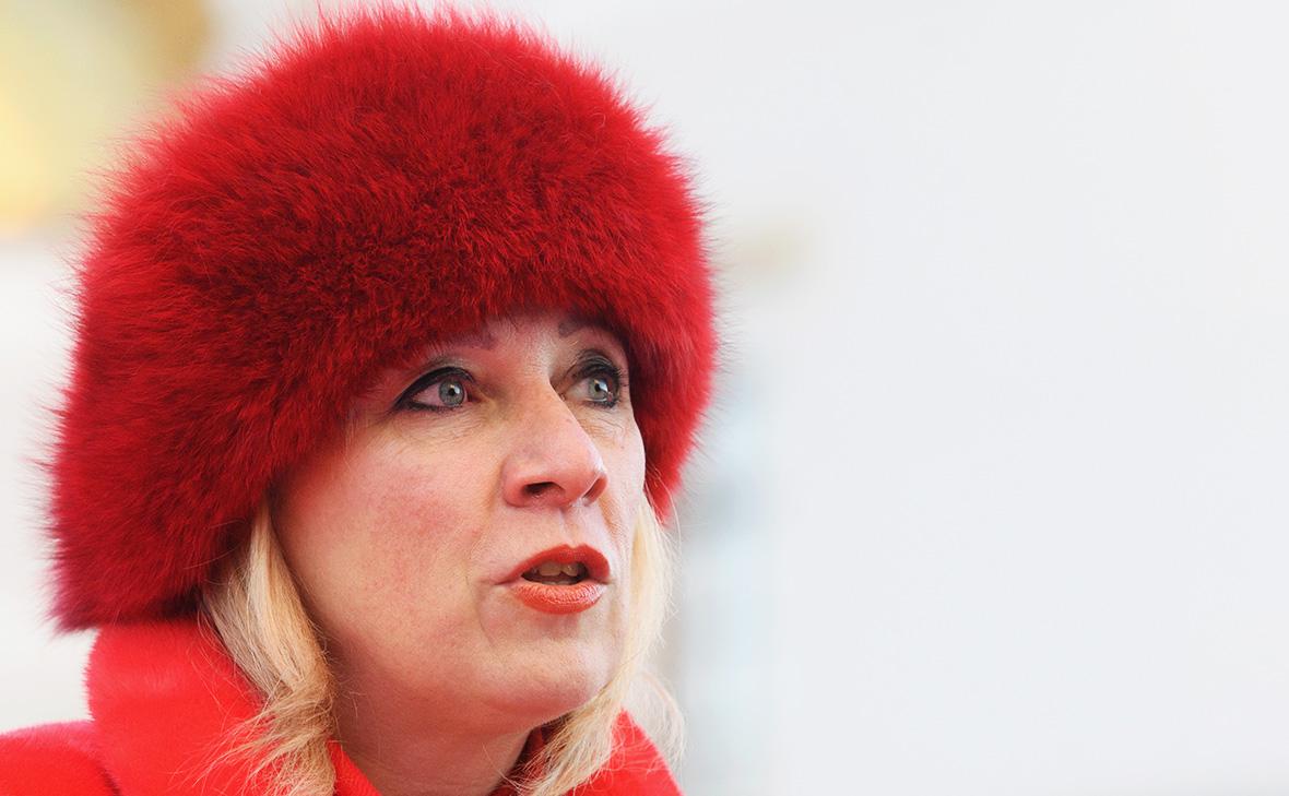 Мария Захарова (Илья Московец / ura.ru / Global Look Press)