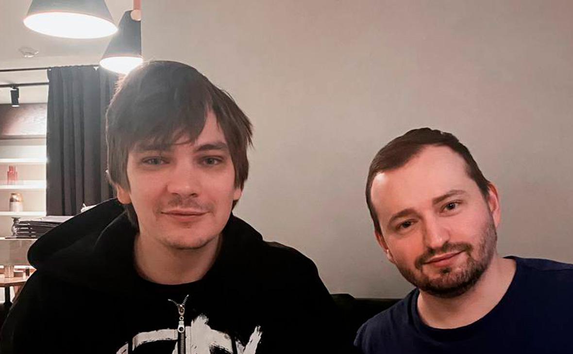 Слава КПСС и Замай (слева направо) (antihype_kpss / Telegram)