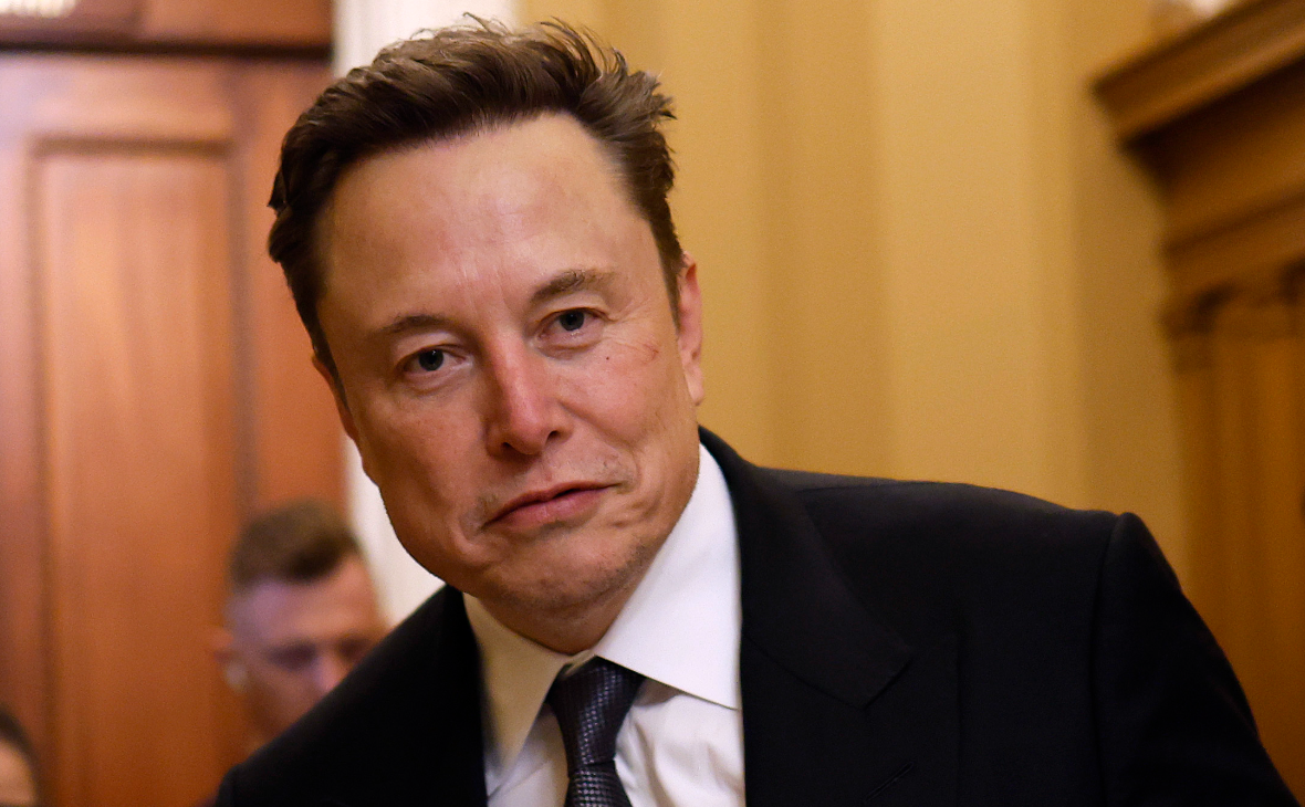 Илон Маск (Anna Moneymaker / Getty Images)