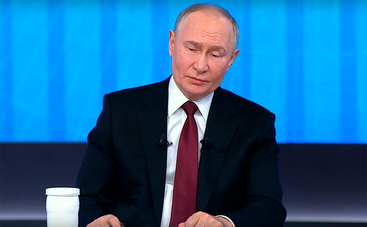 Владимир Путин (РБК)