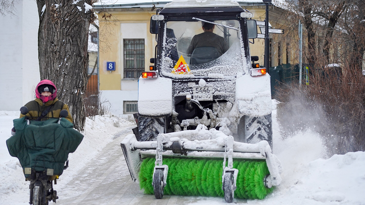 Синоптики сообщили о снеге и небольших осадках в столице 29 декабря