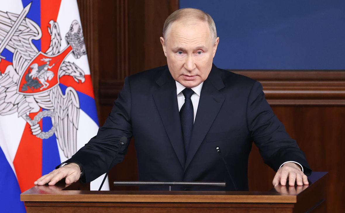 Владимир Путин (Артем Геодакян / ТАСС)