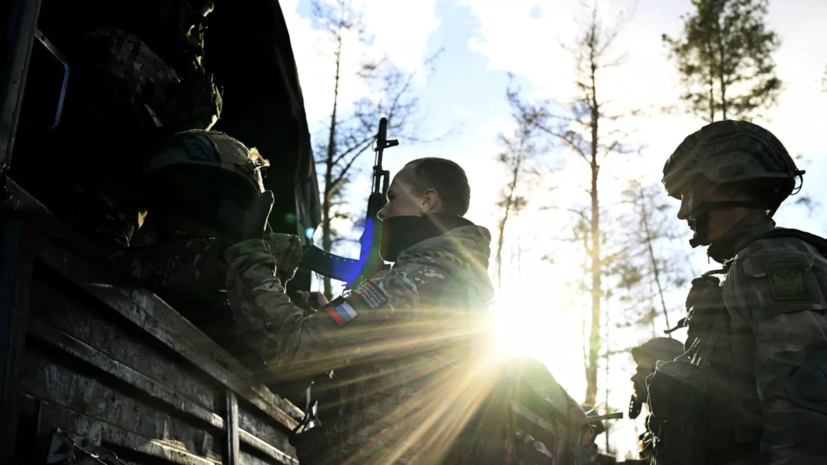 ВС России освободили населённые пункты Новопустынка и Успеновка в ДНР